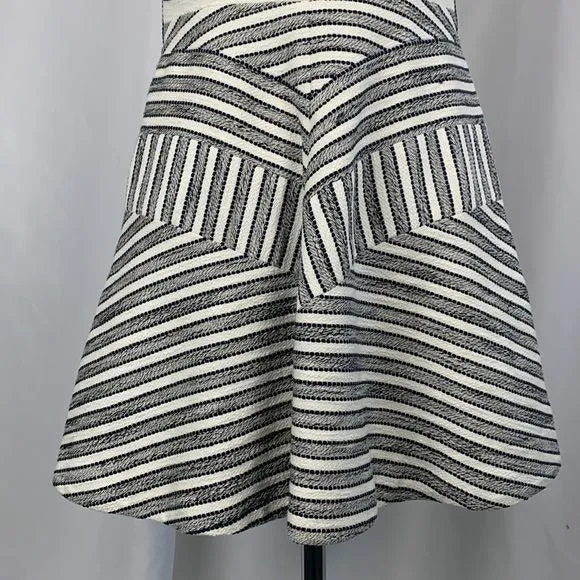 3.1 Philip Lim White Navy Fit Flare Dress