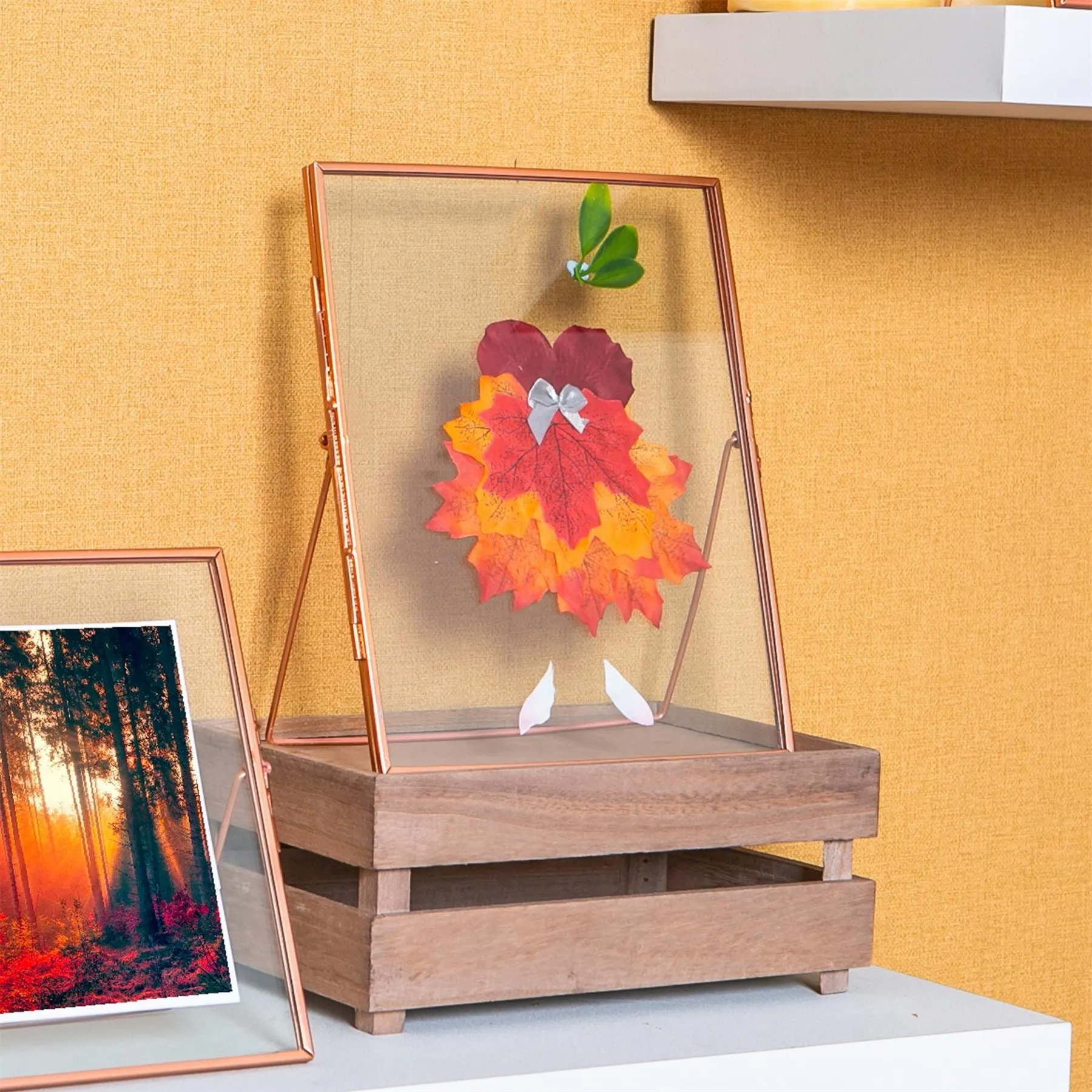 8" x 10" Metallic Photo Frame - By Nicola Spring