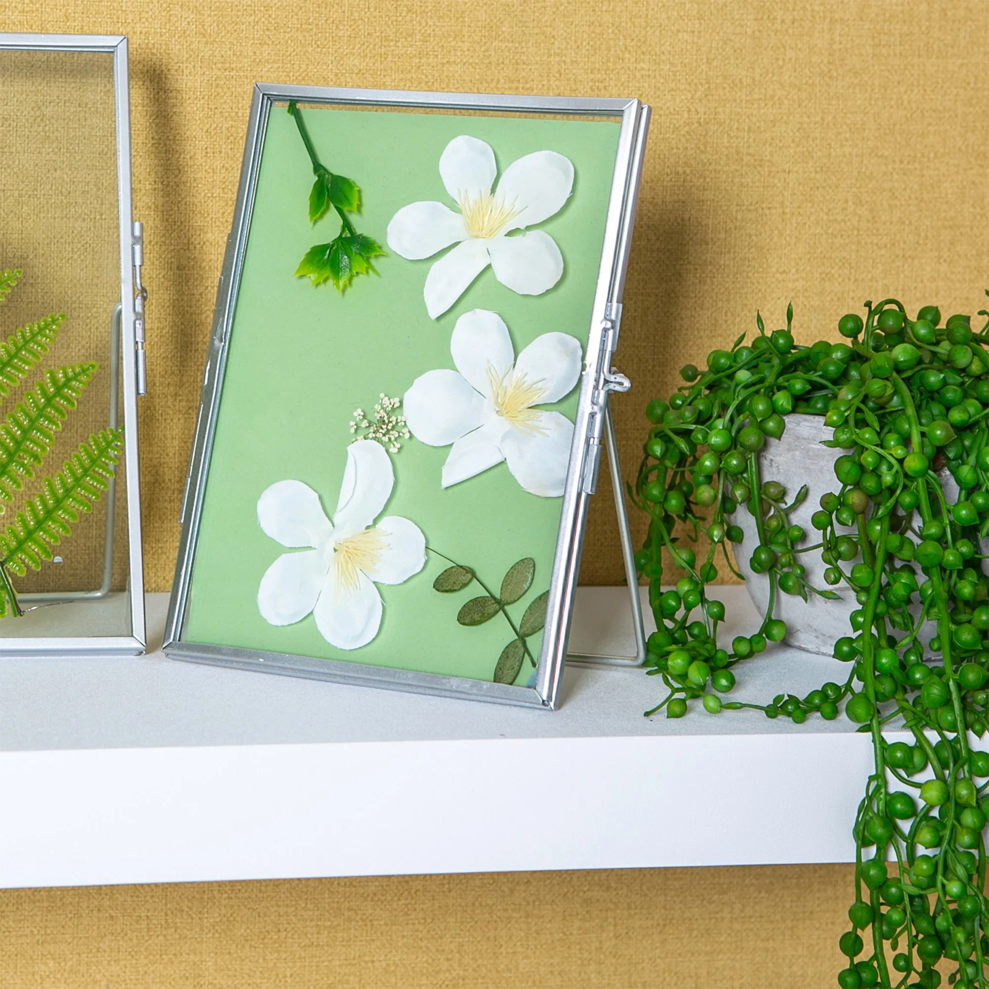 8" x 10" Metallic Photo Frame - By Nicola Spring