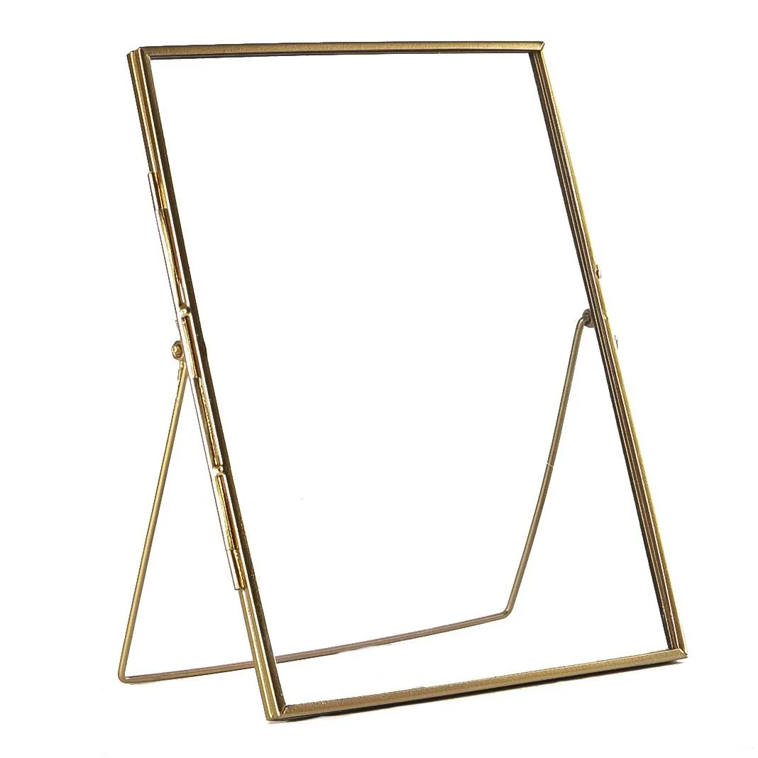 8" x 10" Metallic Photo Frame - By Nicola Spring