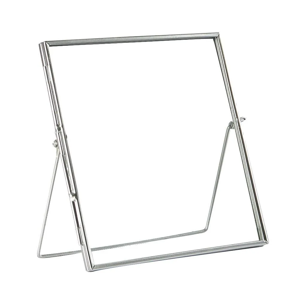 8" x 8" Metallic Photo Frame - By Nicola Spring