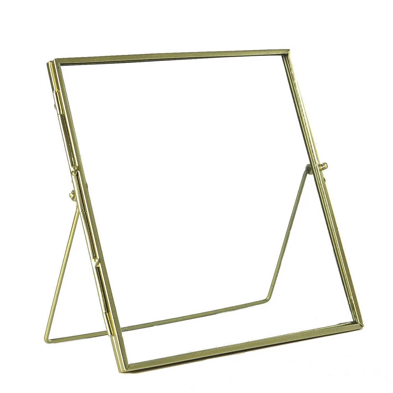 8" x 8" Metallic Photo Frame - By Nicola Spring
