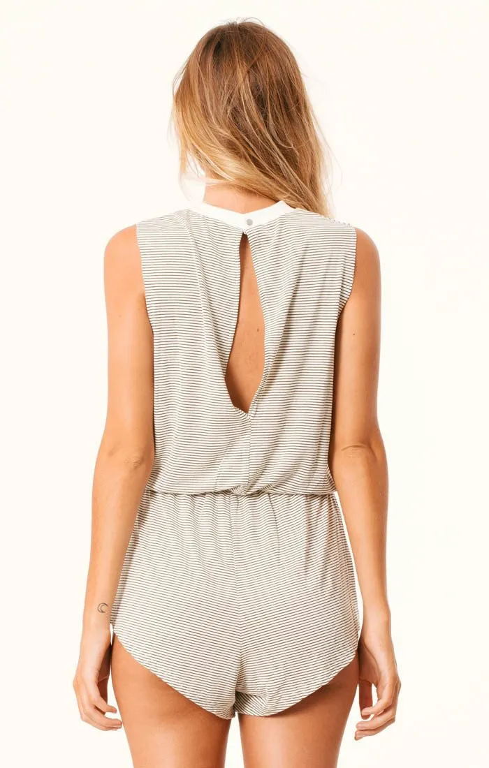 Afends Womens Compton - Playsuit