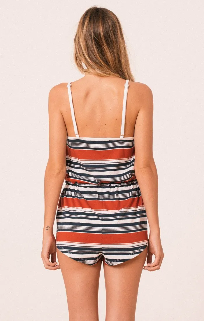 Afends Womens Coyote - Playsuit