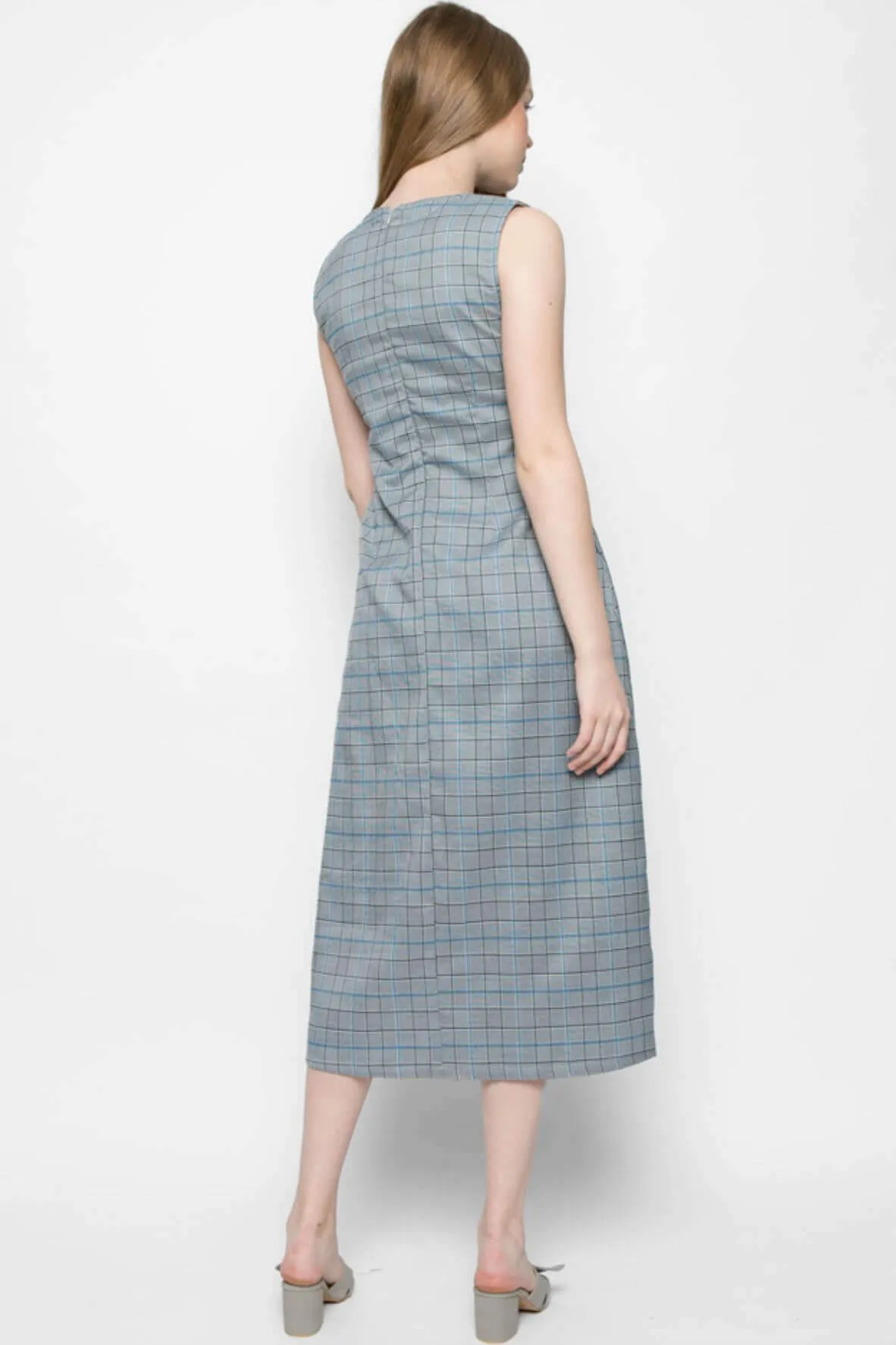 Alynn Grey Dress