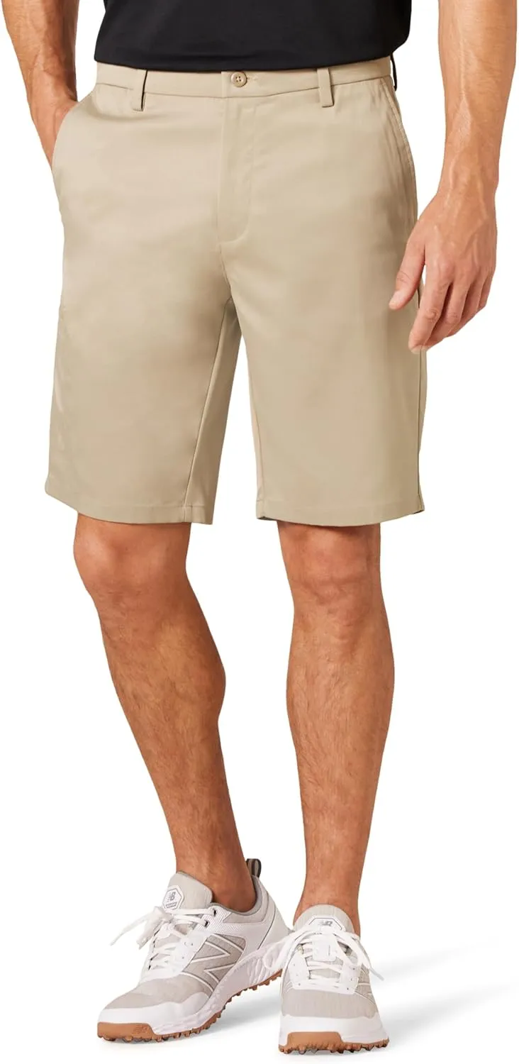 Amazon Essentials Men's 10" Classic-Fit Cargo Golf Short (Available in Big & Tall)