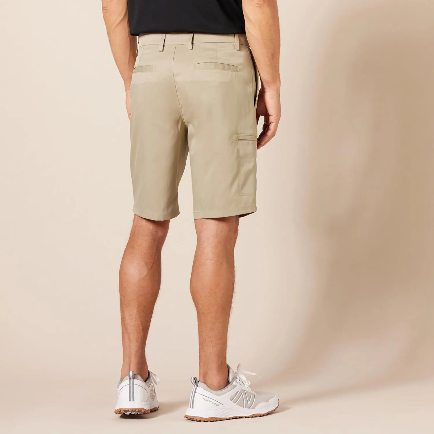 Amazon Essentials Men's 10" Classic-Fit Cargo Golf Short (Available in Big & Tall)