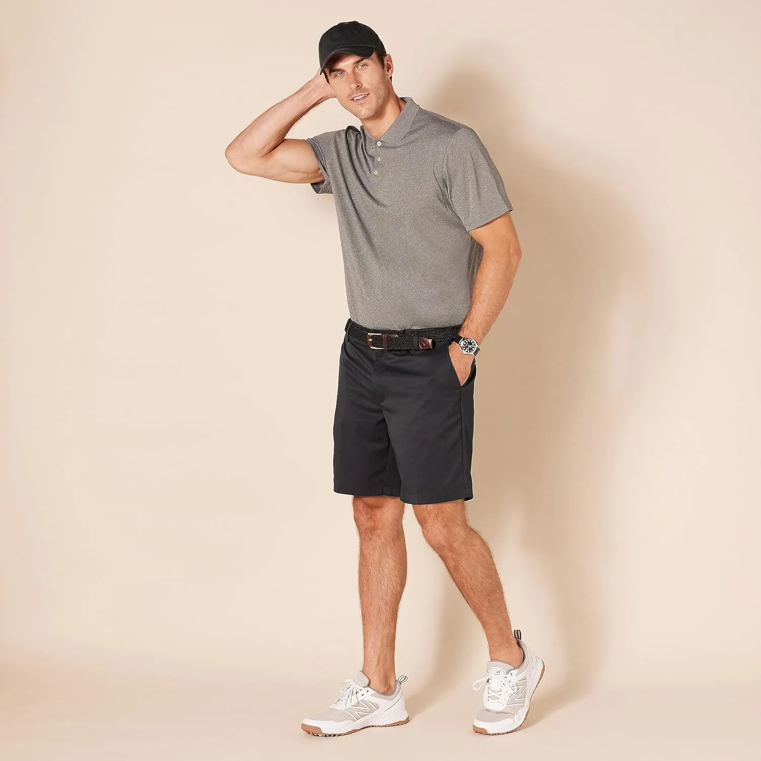 Amazon Essentials Men's Slim-Fit Stretch Golf Short