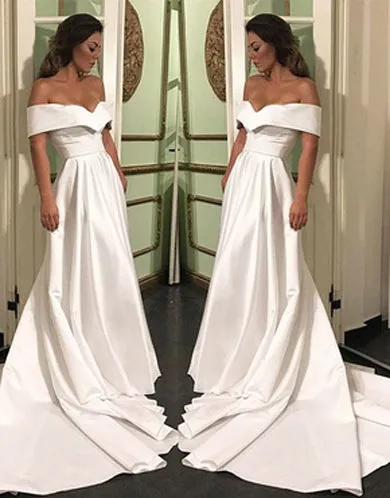 ANASTASIA off shoulder prom dress