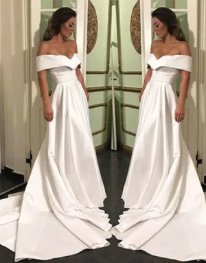 ANASTASIA off shoulder prom dress
