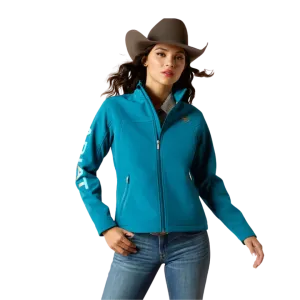 Ariat Women's New Team Softshell Ocean Jacket