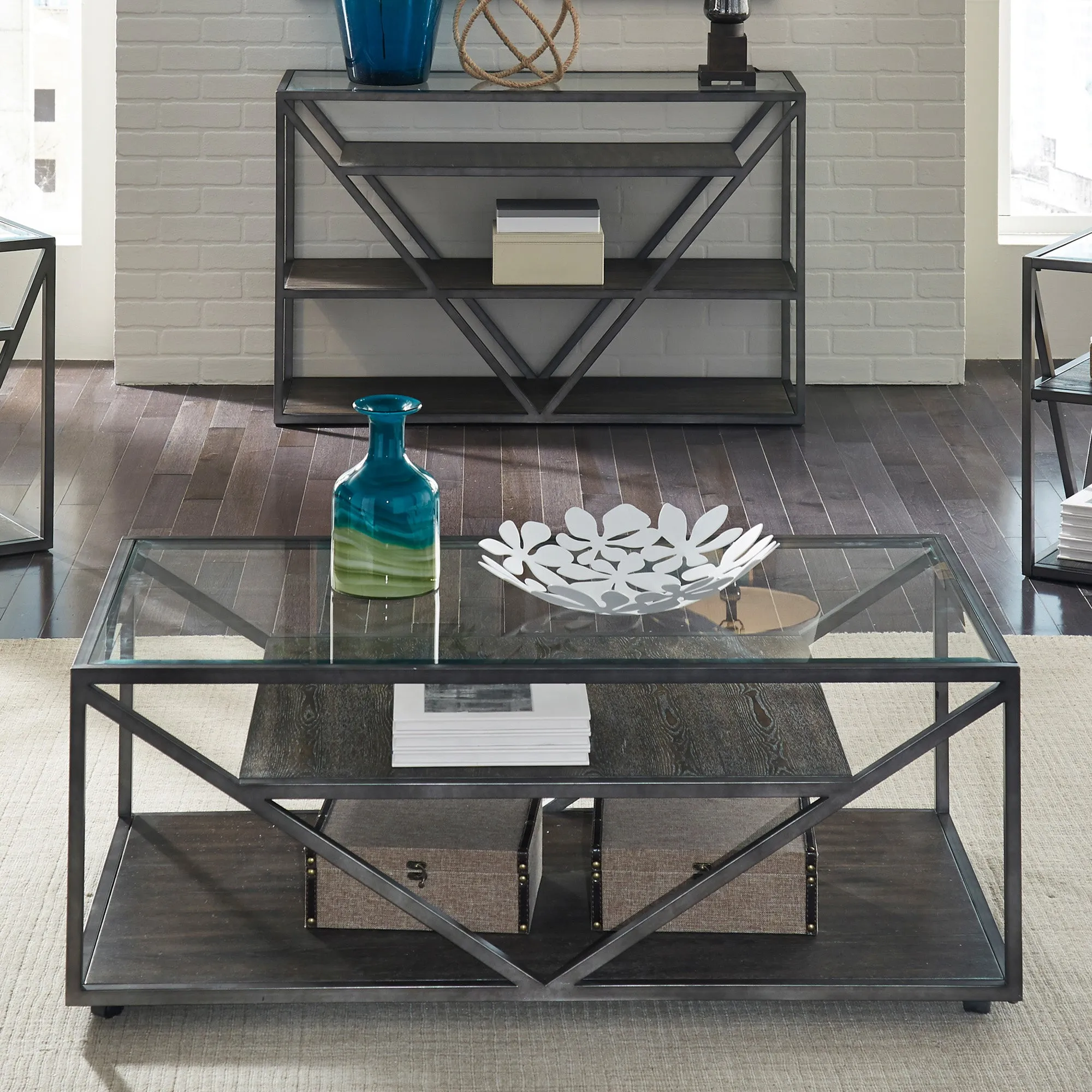 Arista 37-OT1010 Rectangular Cocktail Table