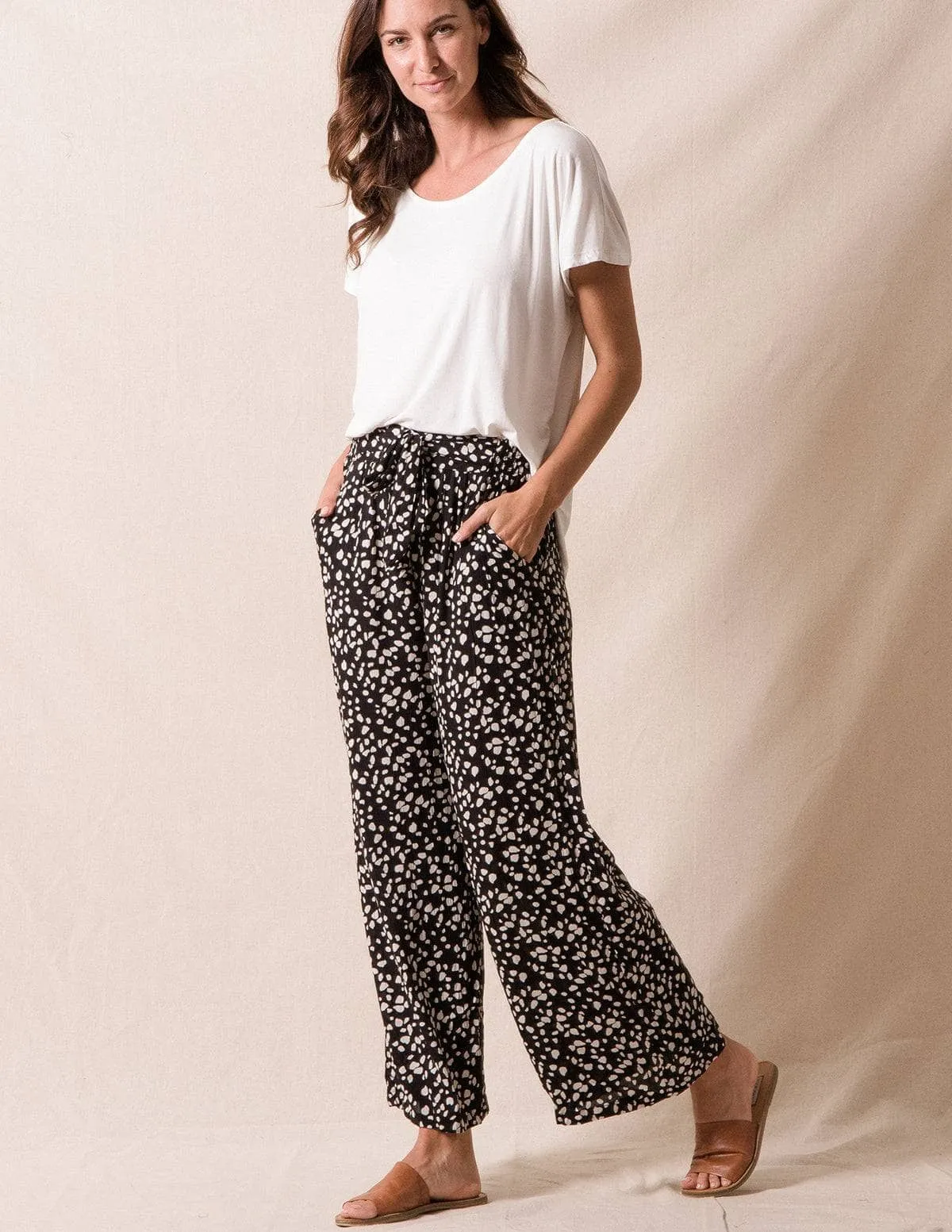 Ava Pocket Pants - As-Is-Clearance - Small Only