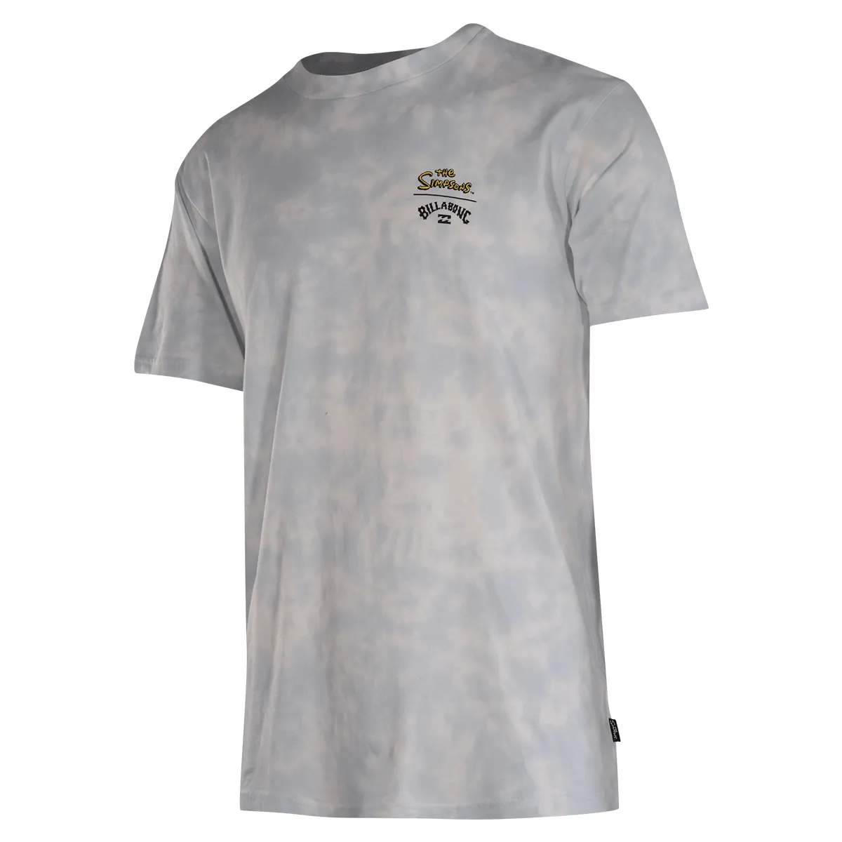 Billabong Men's T-Shirt x The Simpsons Blue Tye-Dye S/S (S10)