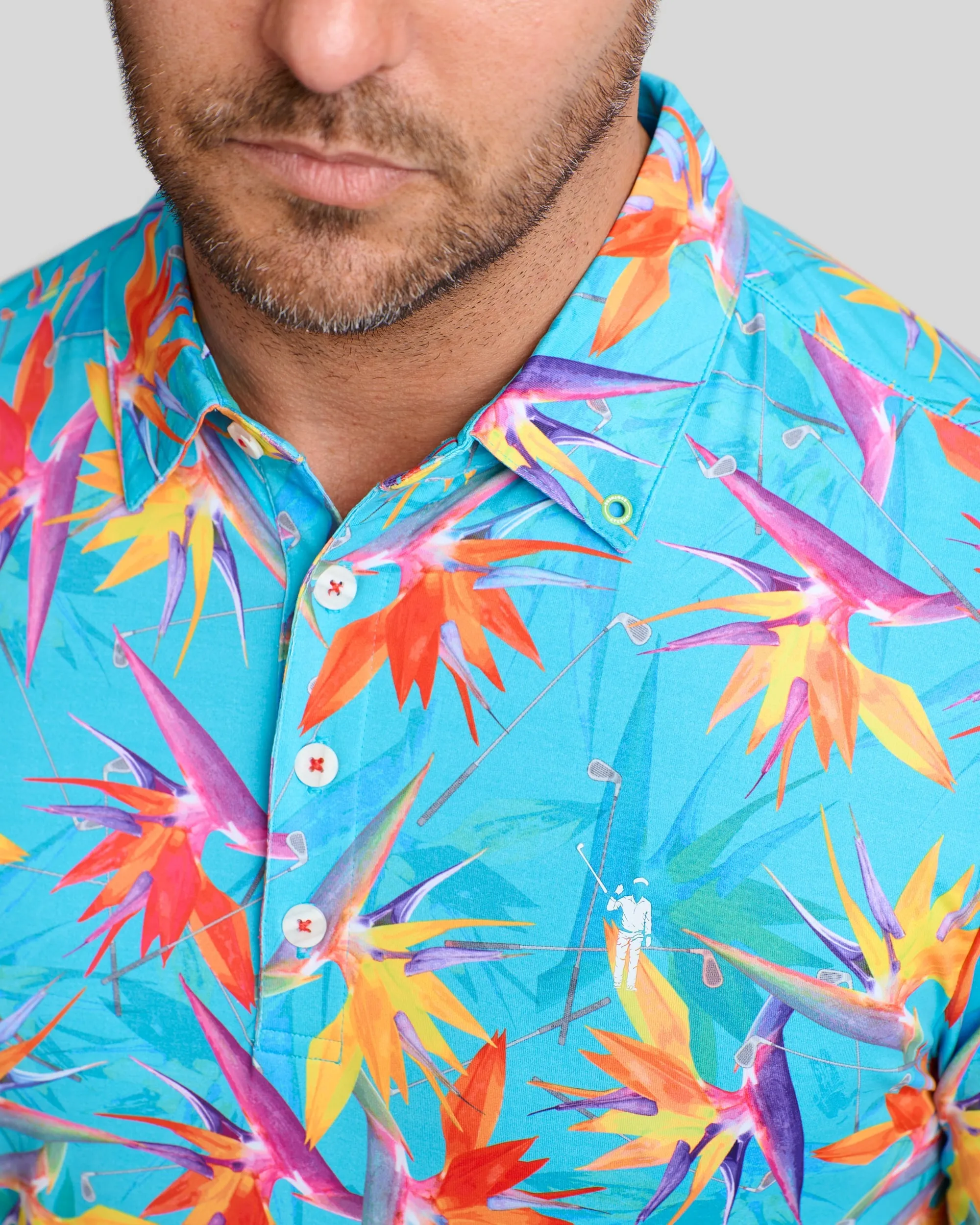 Birds of a Feather Men's Polo
