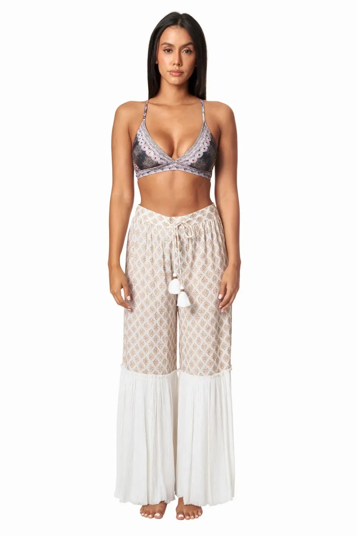 Boho Wide Leg Pant