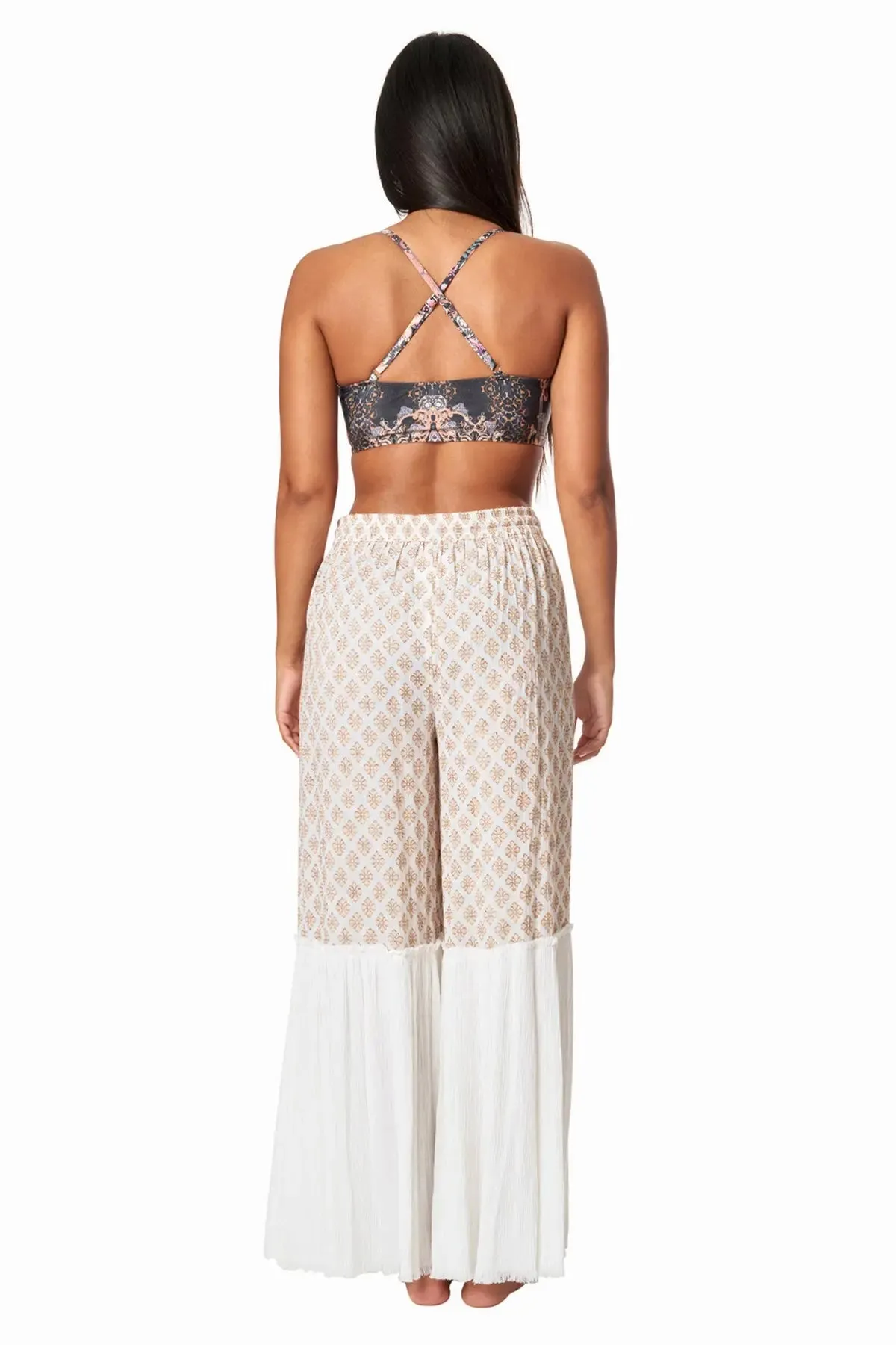 Boho Wide Leg Pant