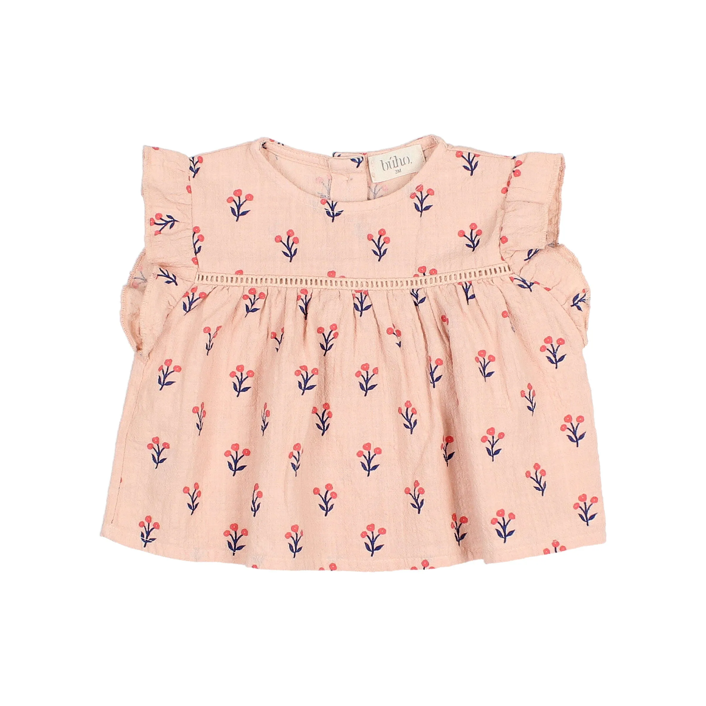 Buho Rose BB Boho Blouse