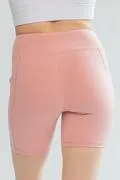 Butter Soft 6" Bike Pant Length High Rise W/Side Pocket