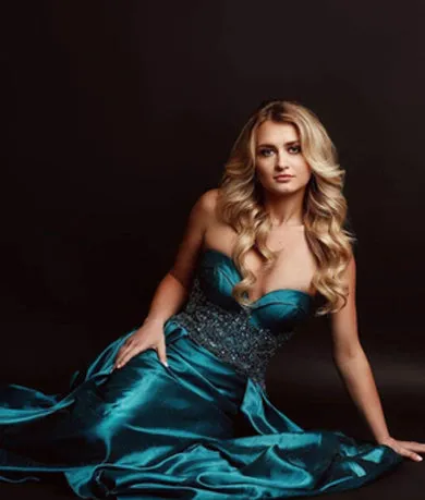 CANDICE off shoulder prom dress