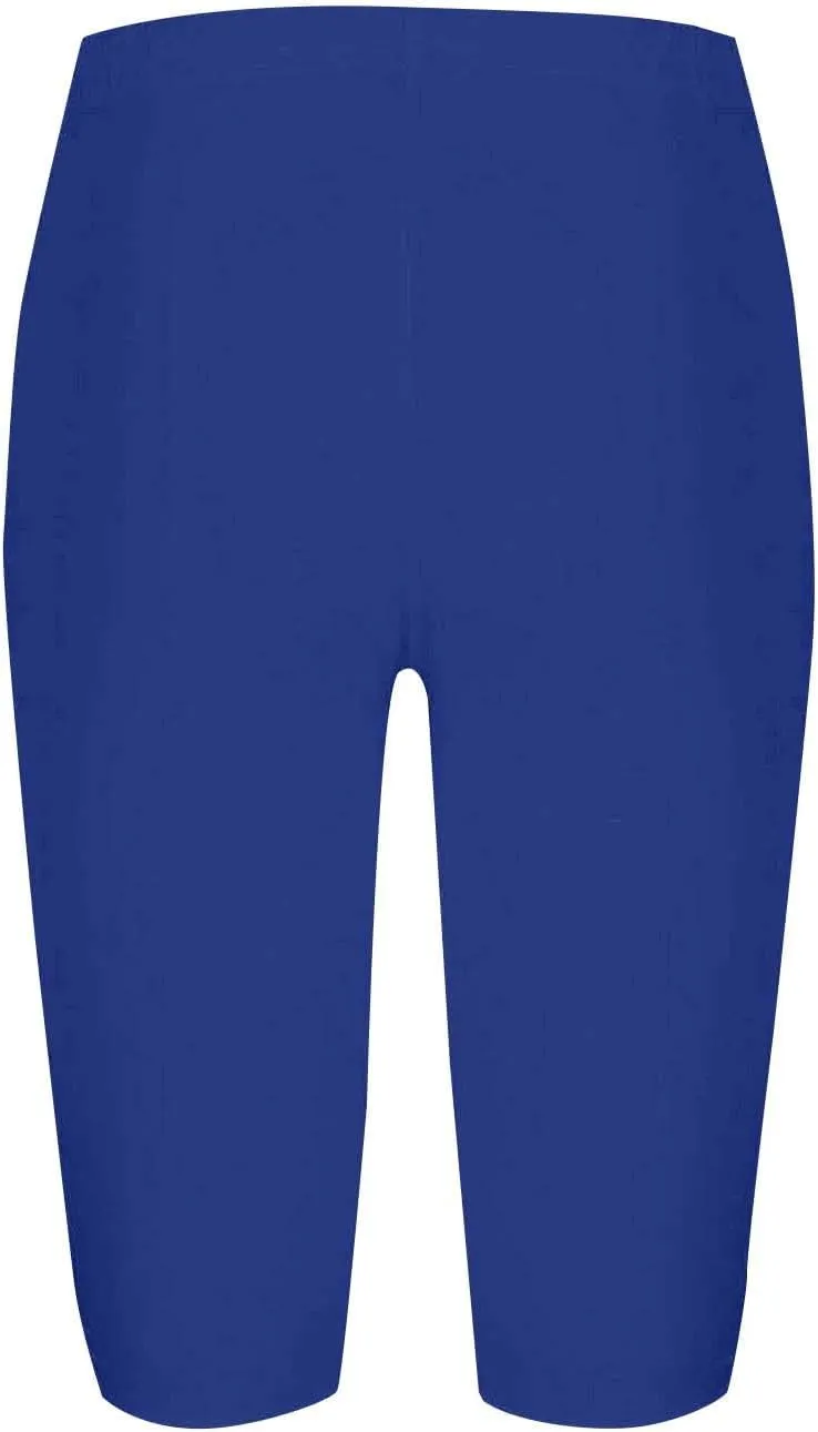 Capri Leggings for Women Summer High Waist Yoga Capris Soft Stretch Workout 3/4 Tight Pants Running Crop Trousers