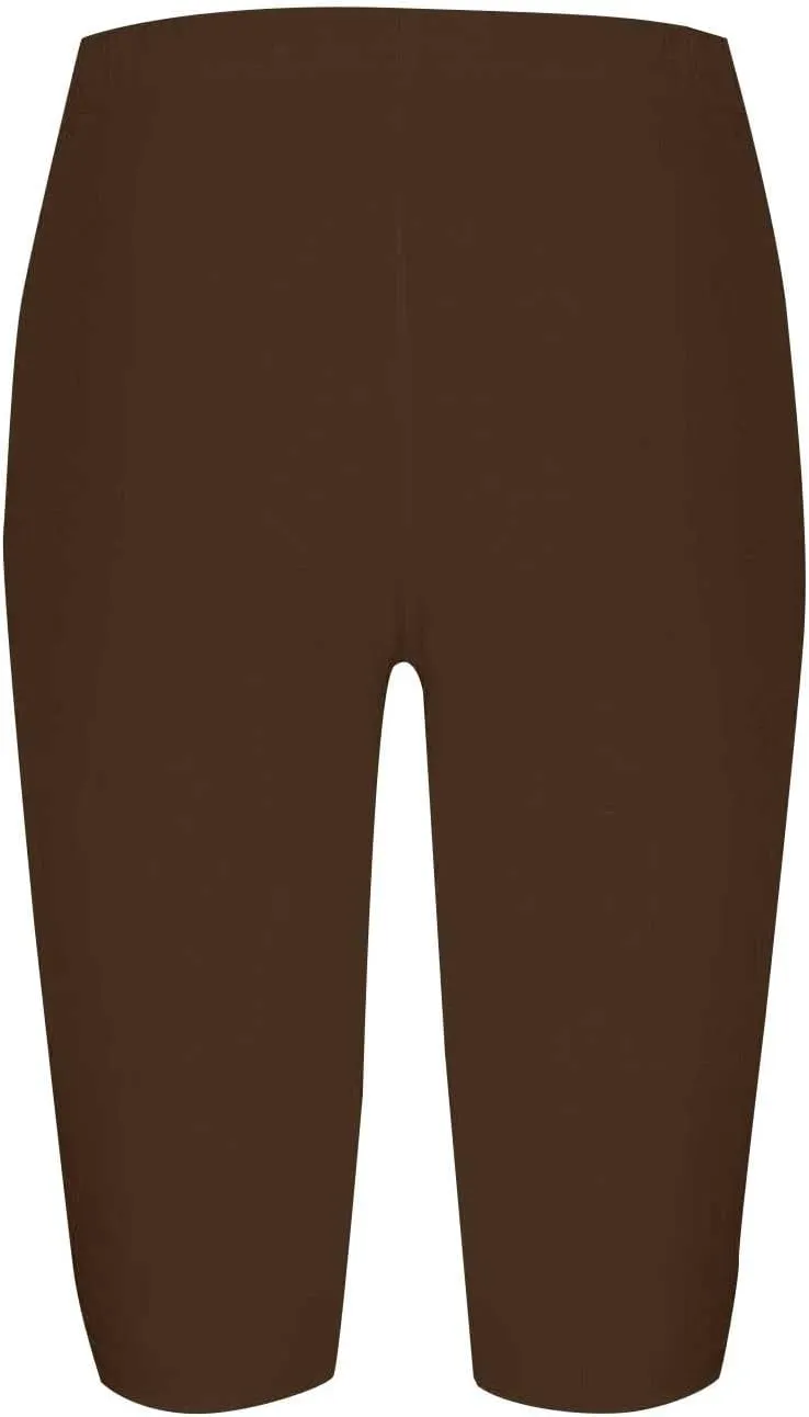 Capri Leggings for Women Summer High Waist Yoga Capris Soft Stretch Workout 3/4 Tight Pants Running Crop Trousers