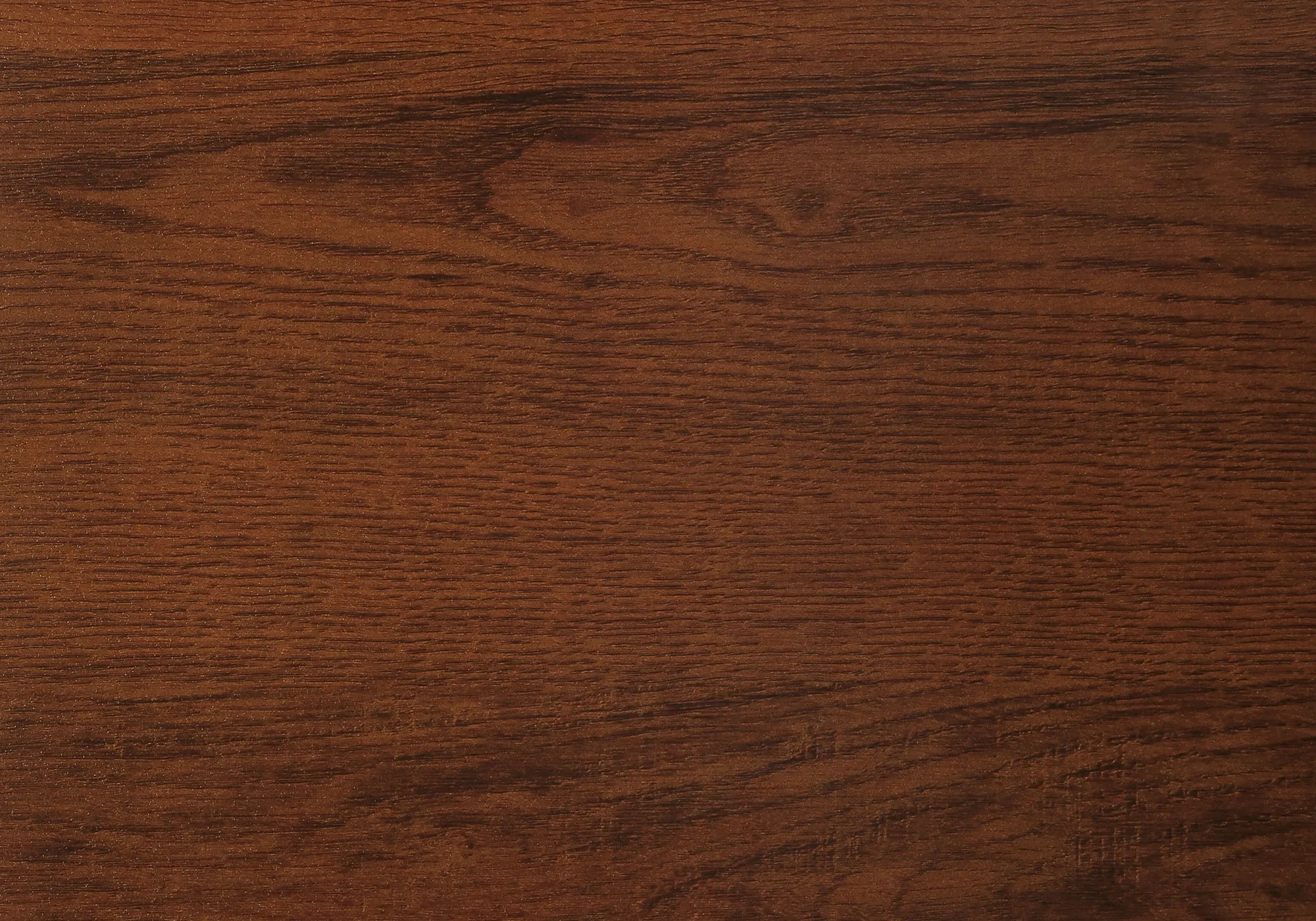 Computer Desk - 60"L / Cherry / Black Metal
