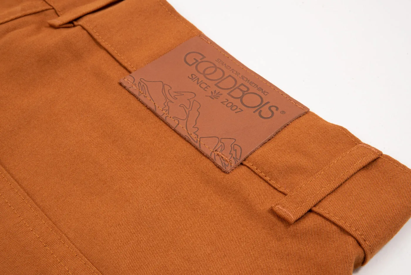 COUNTRY DOUBLE KNEE PANTS BRWN