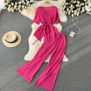 Darina knitted Coord Set