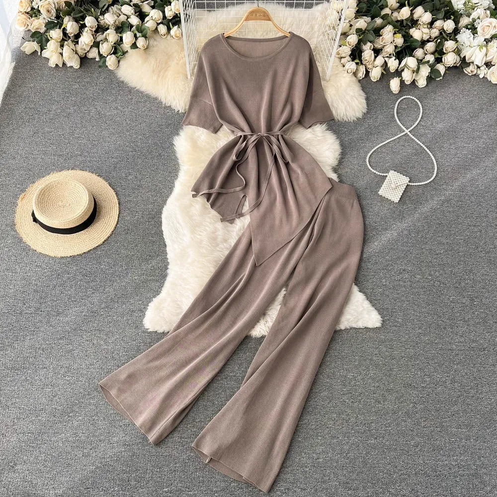 Darina knitted Coord Set