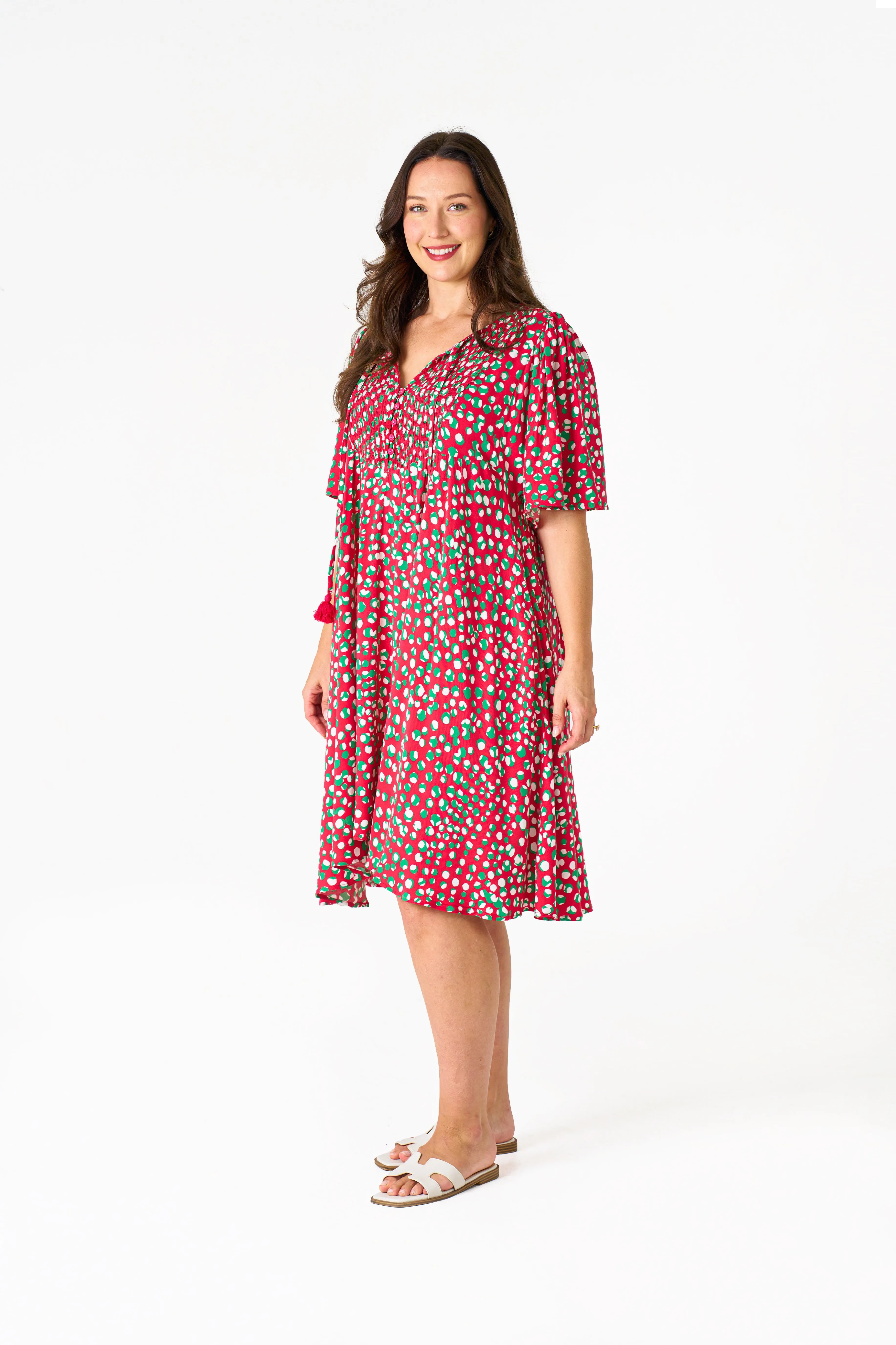Dotty Dress
