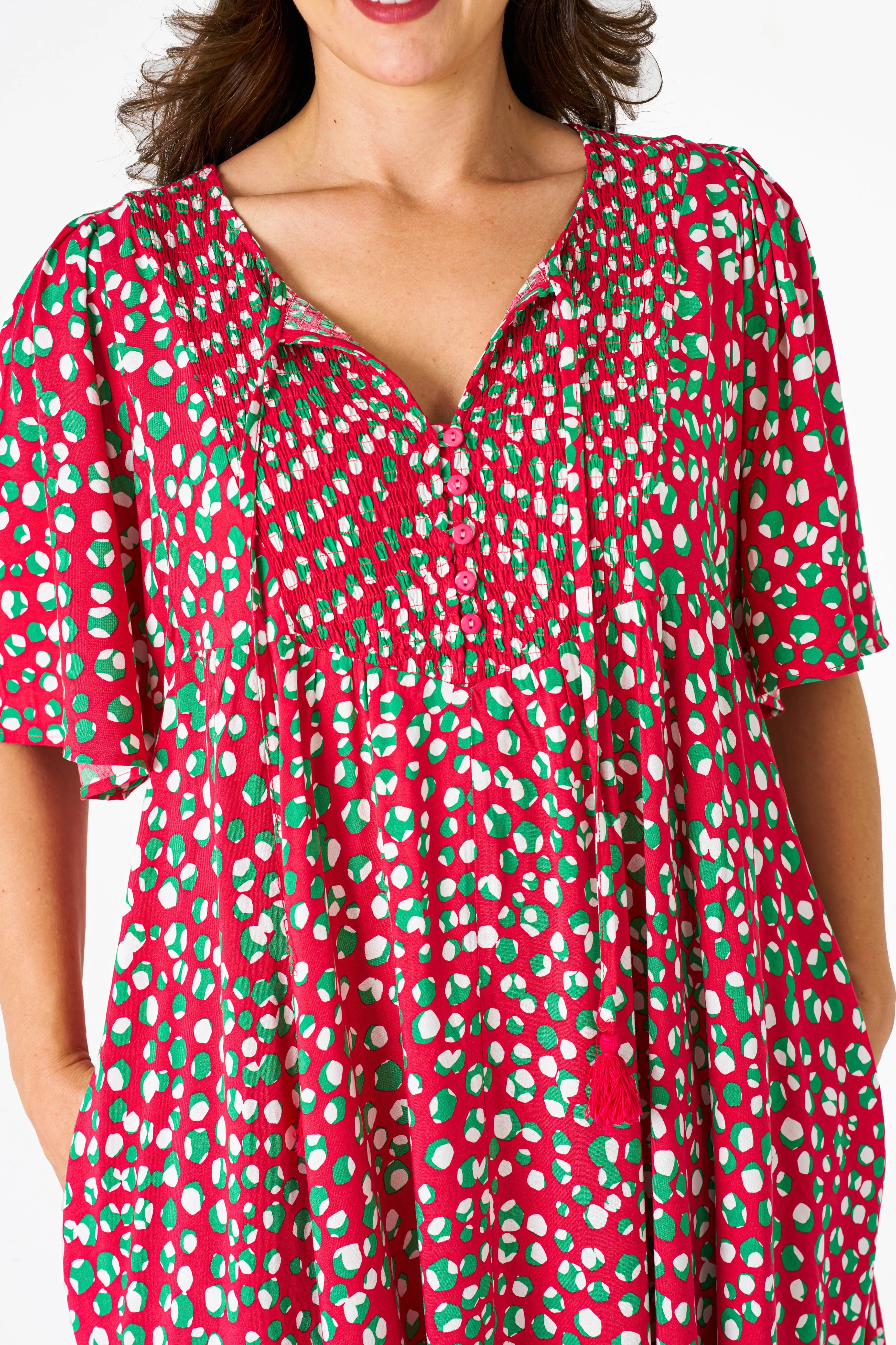 Dotty Dress