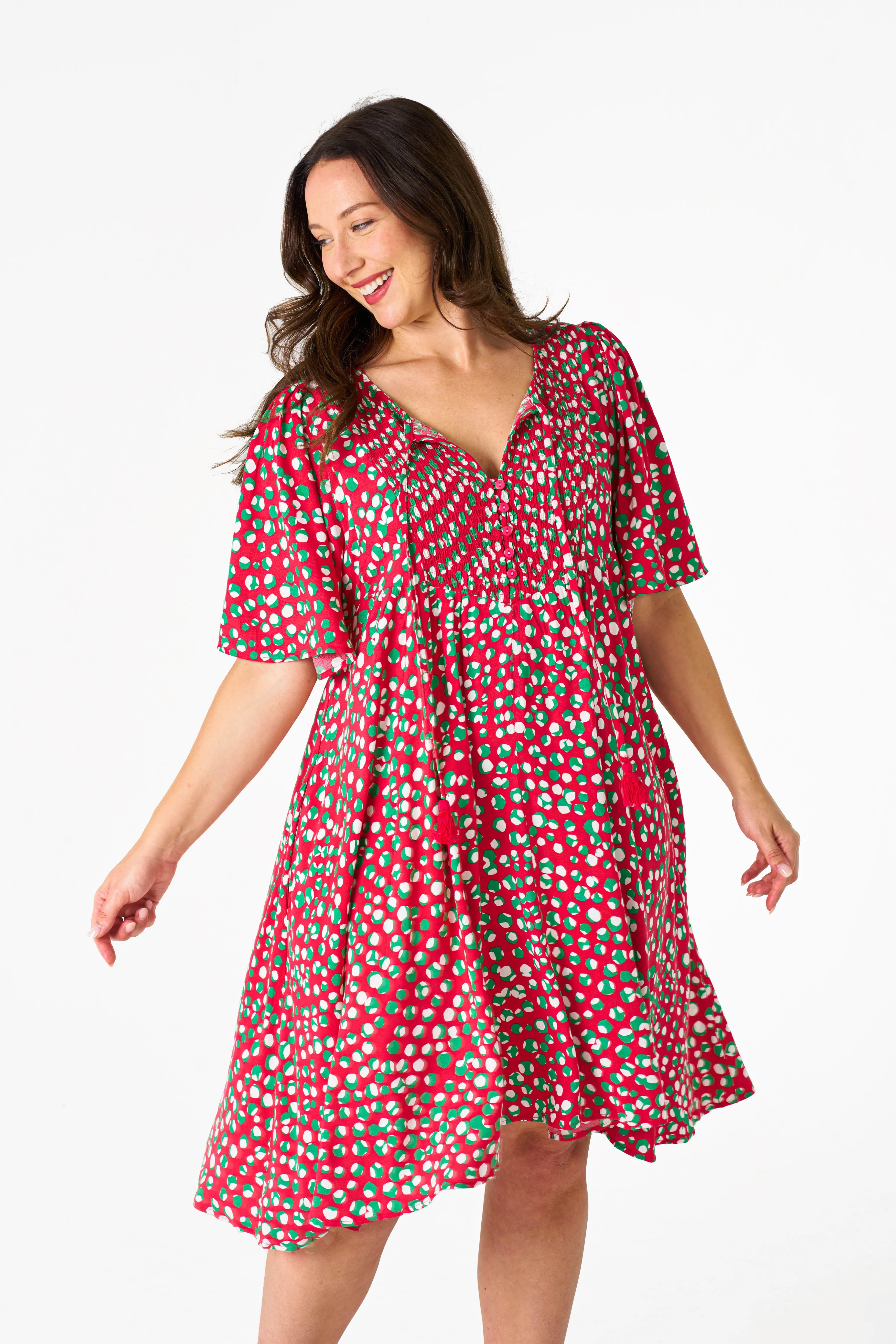 Dotty Dress