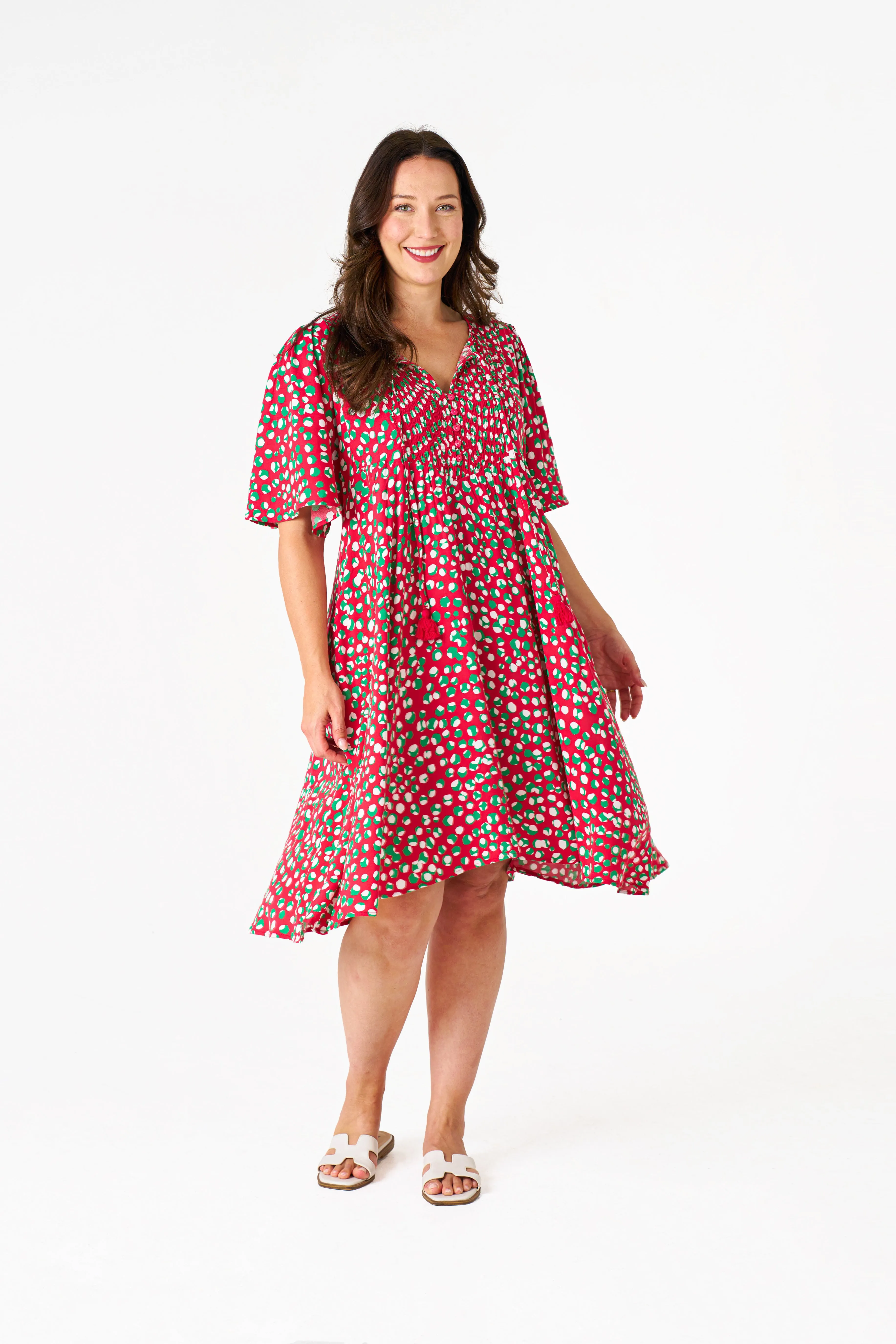 Dotty Dress