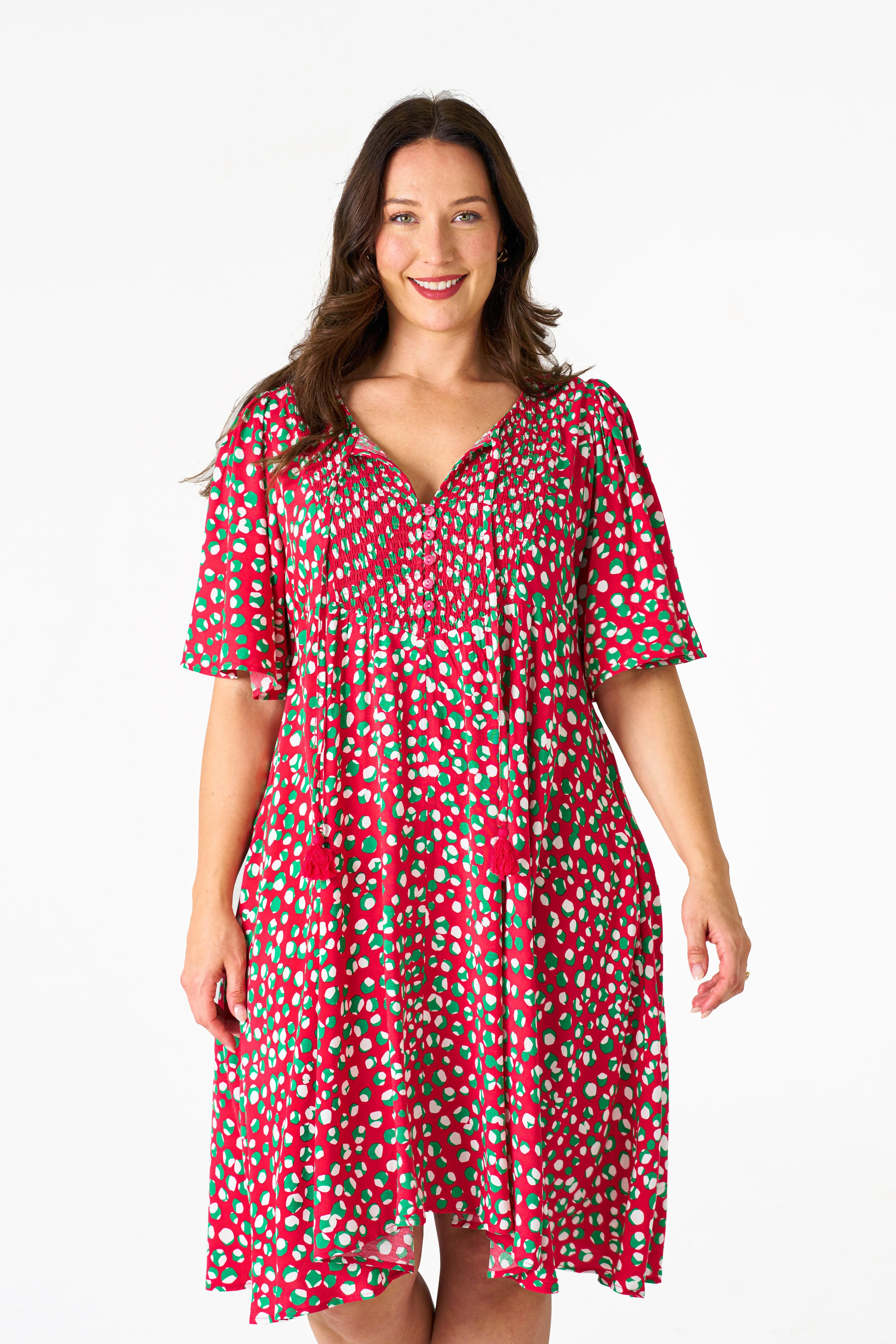 Dotty Dress