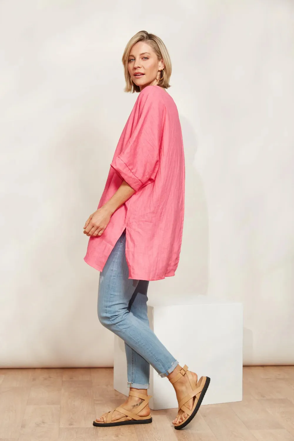 Eb & Ive Halcyon Relaxed Top