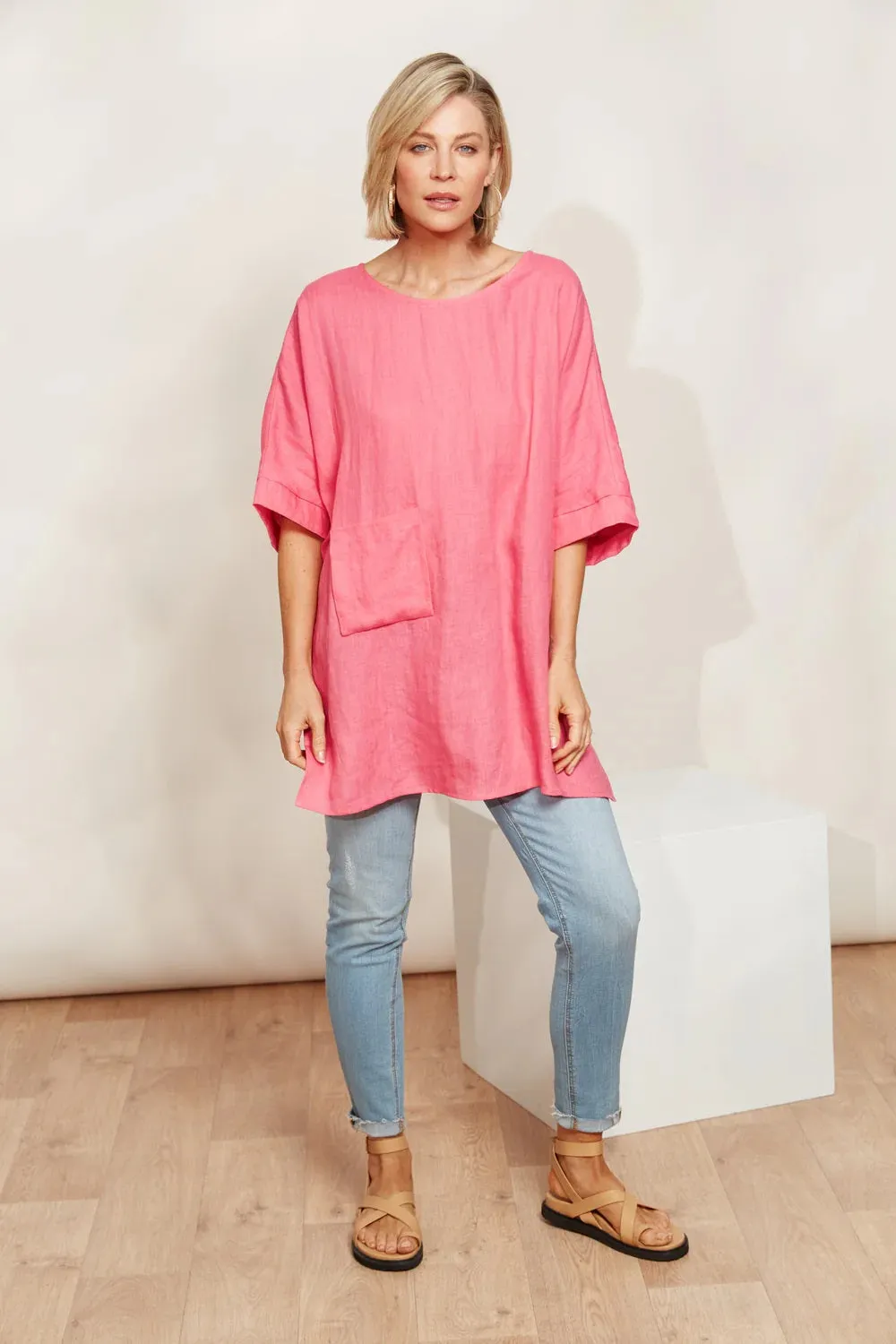 Eb & Ive Halcyon Relaxed Top