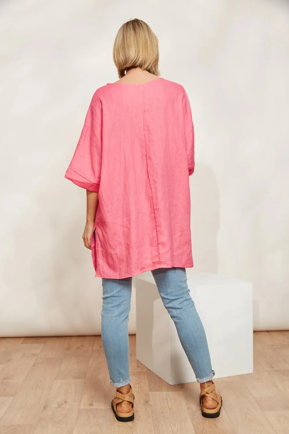 Eb & Ive Halcyon Relaxed Top