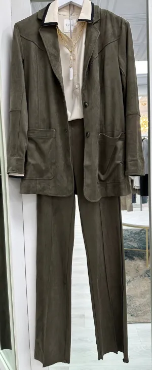 Elysse Suede Pant
