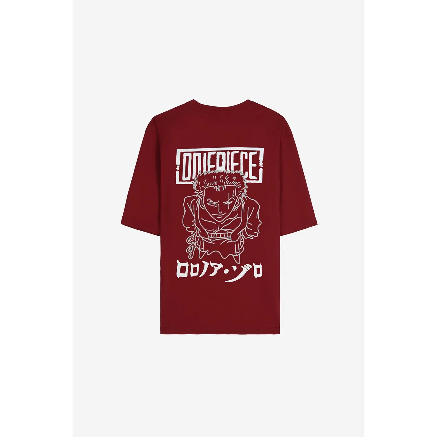 FILO Red Oversized Tshirt
