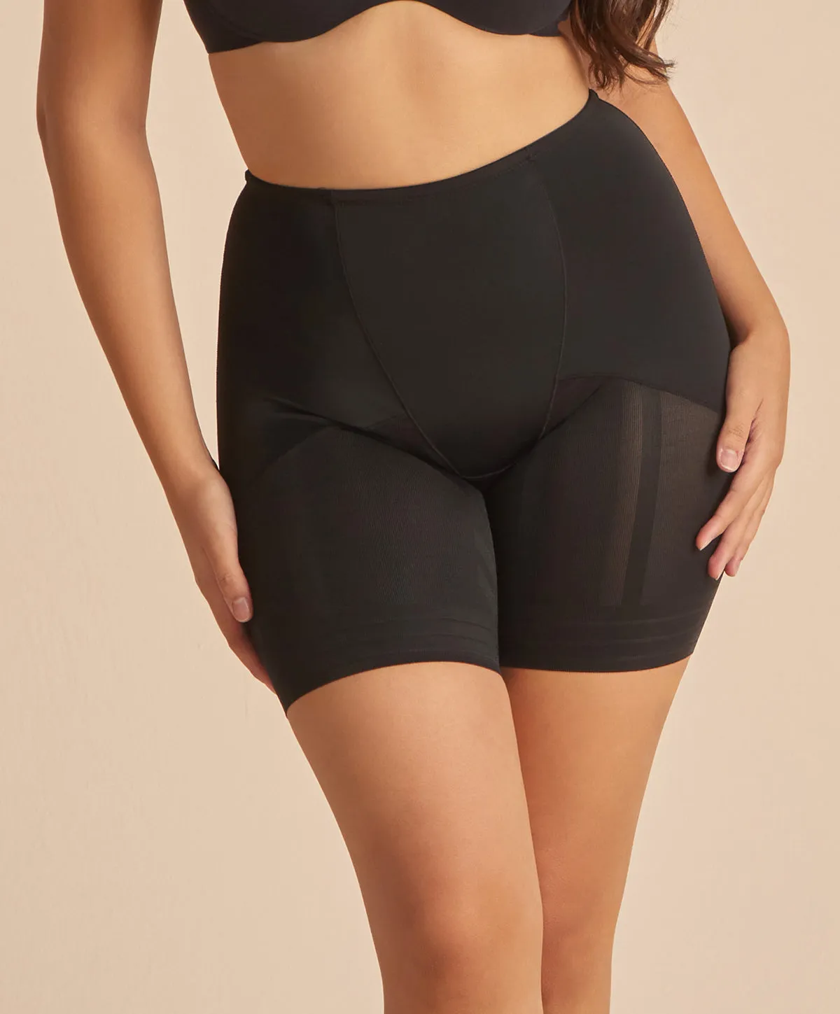 Firm Body Shaper Shorts with no VPL