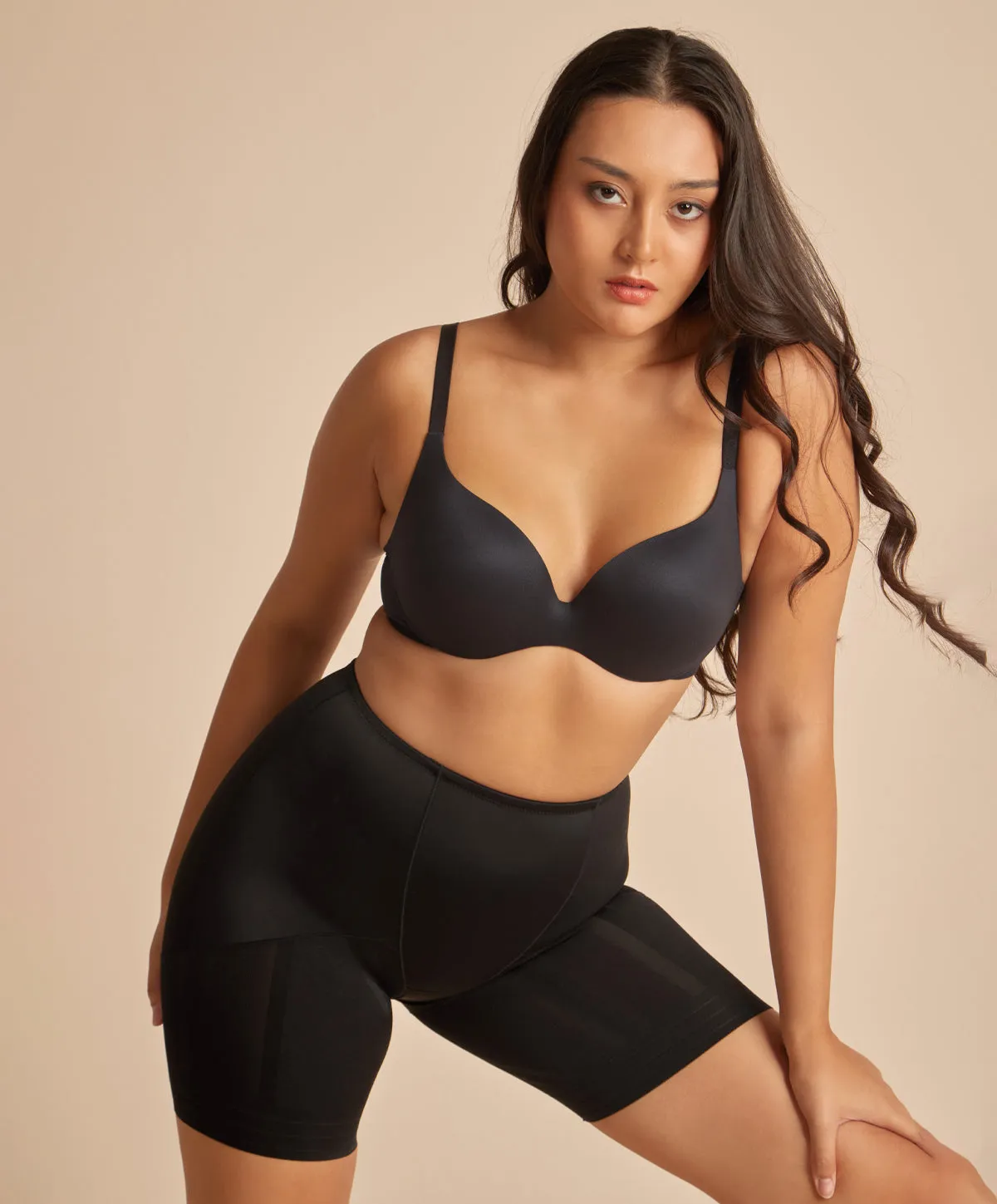 Firm Body Shaper Shorts with no VPL