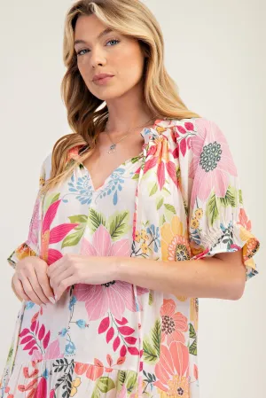 Floral Blossom MAXI Dress