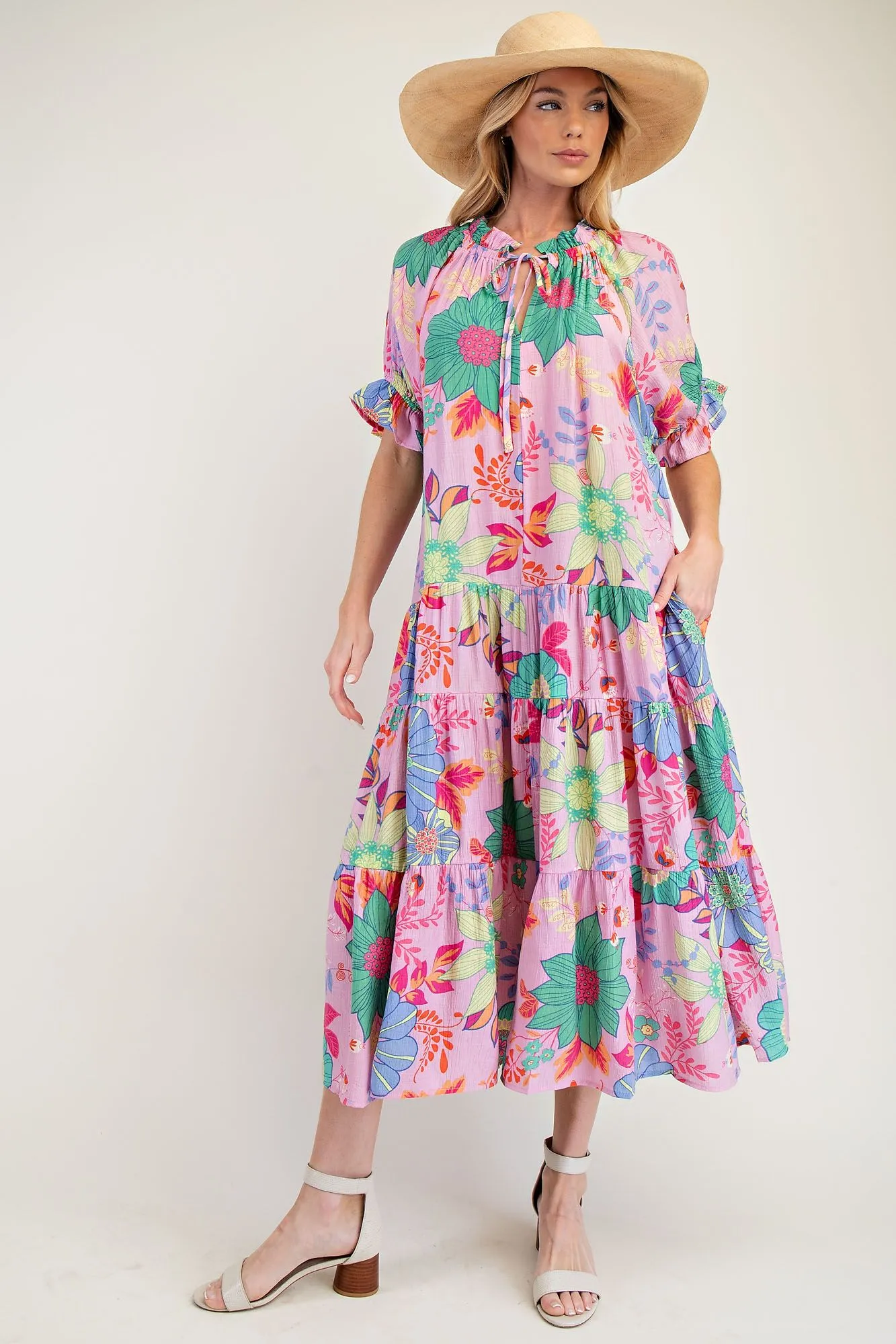 Floral Blossom MAXI Dress