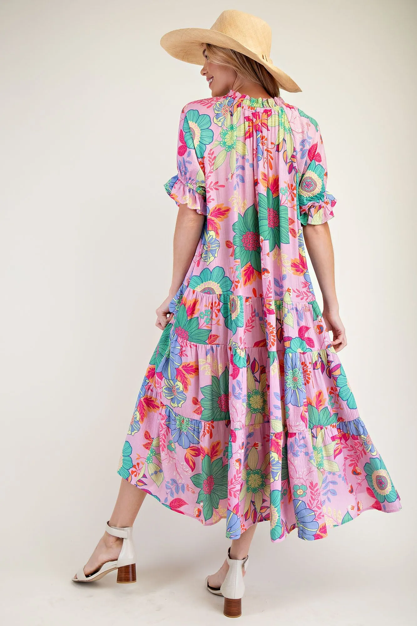 Floral Blossom MAXI Dress