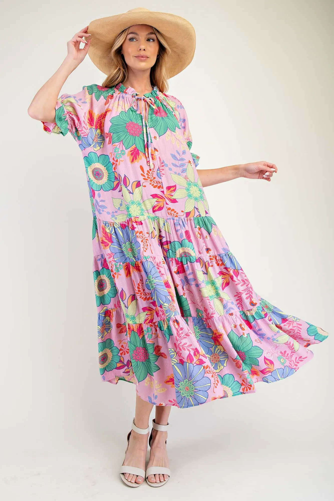 Floral Blossom MAXI Dress