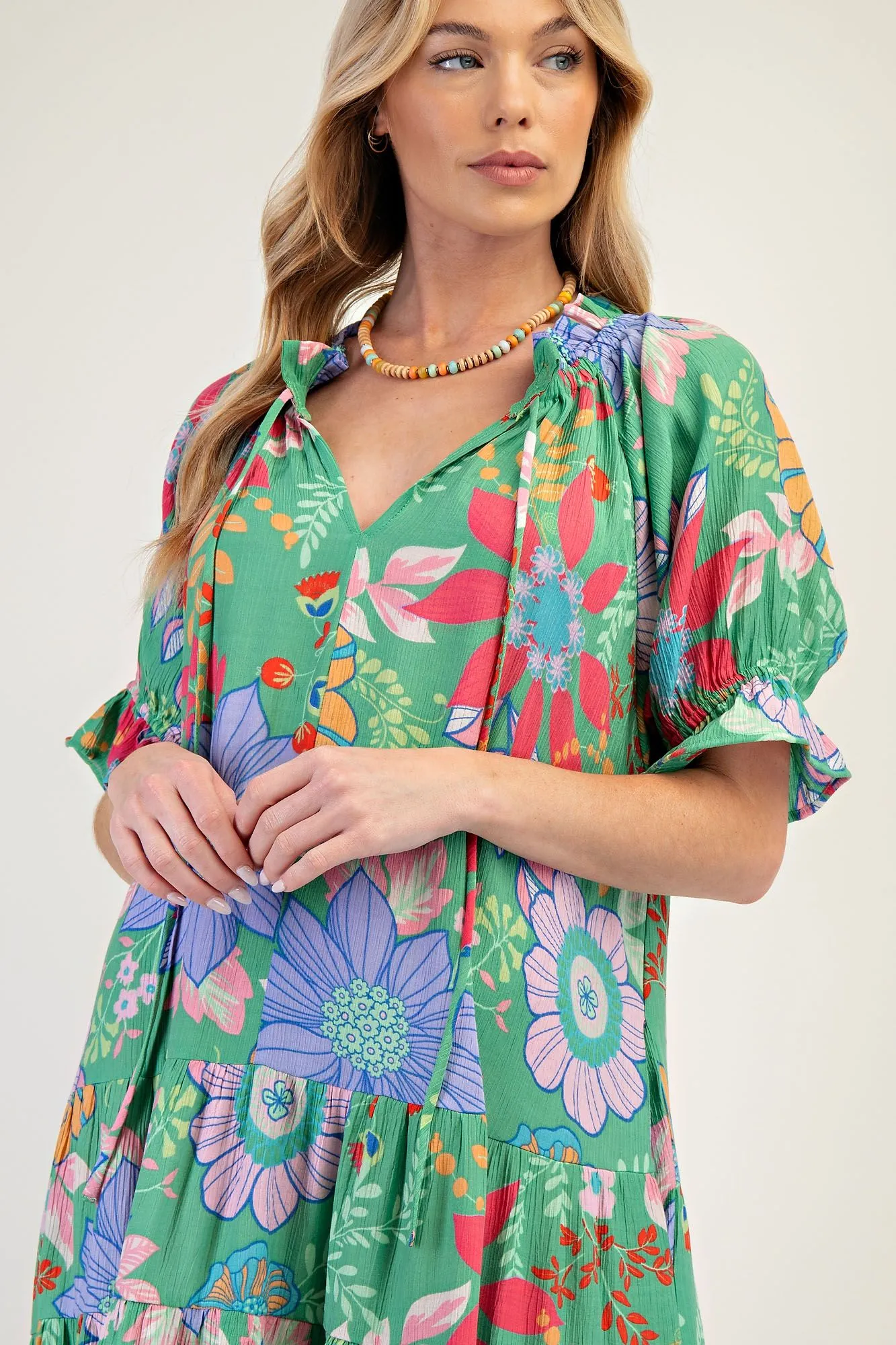 Floral Blossom MAXI Dress