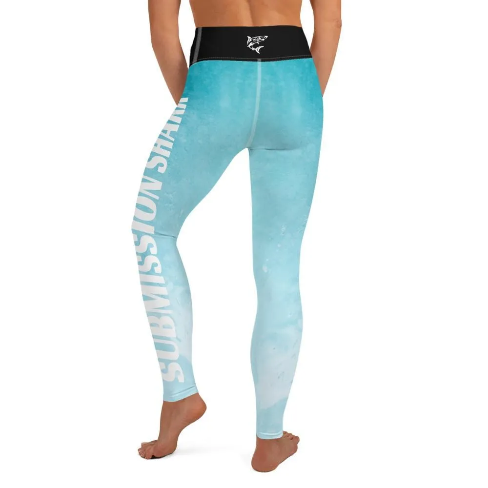 Frost Fight ~ High-Waist Leggings *