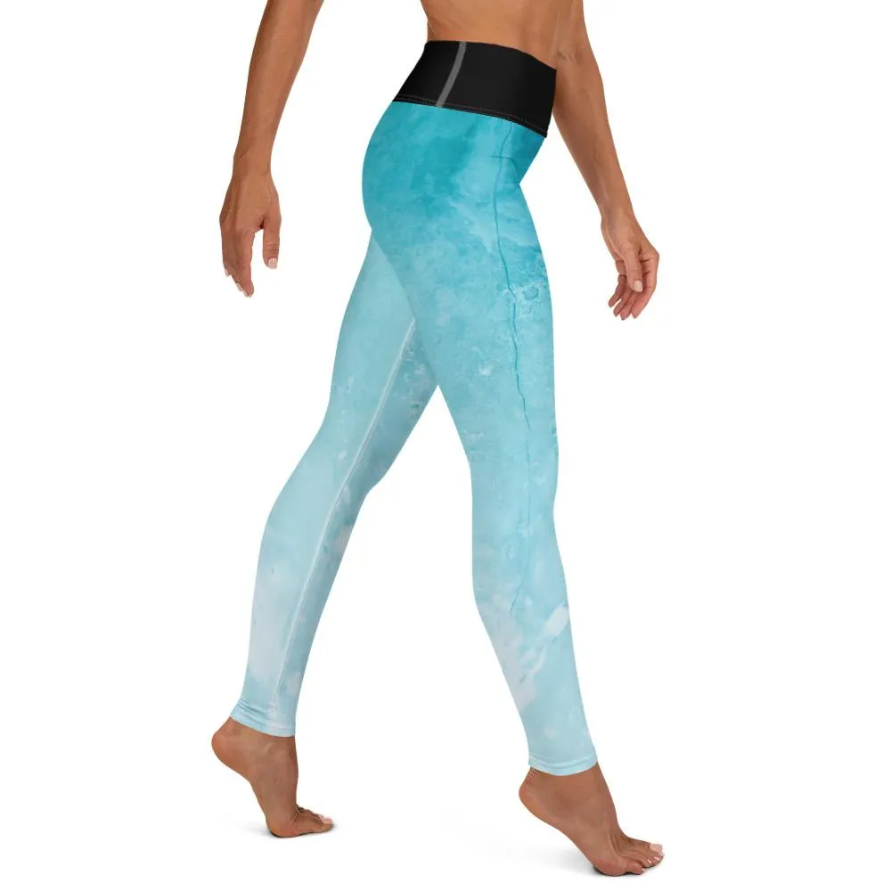 Frost Fight ~ High-Waist Leggings *