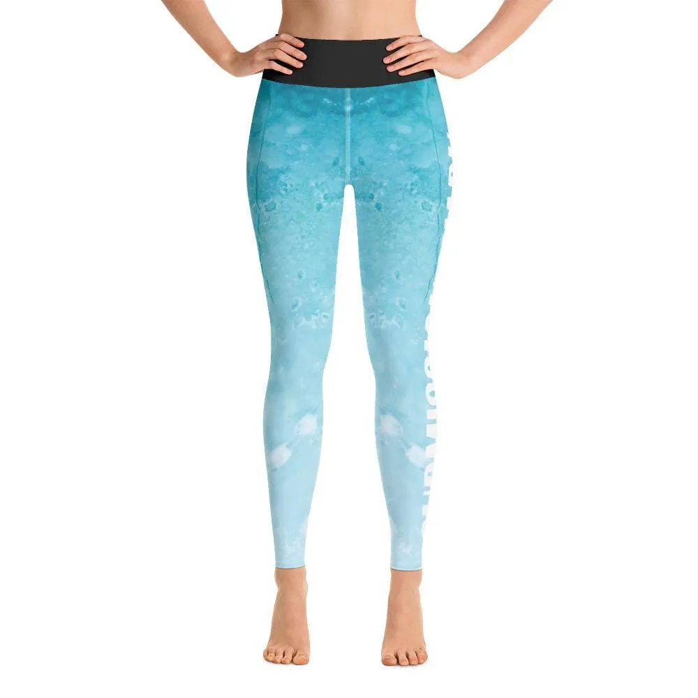 Frost Fight ~ High-Waist Leggings *